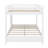 Queen Size Bunk Bed With Ladder-1335159409