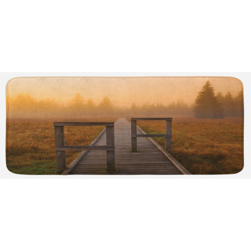 Tapis de cuisine nature