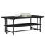 Elem Trestle Coffee Table with Storage-129394563