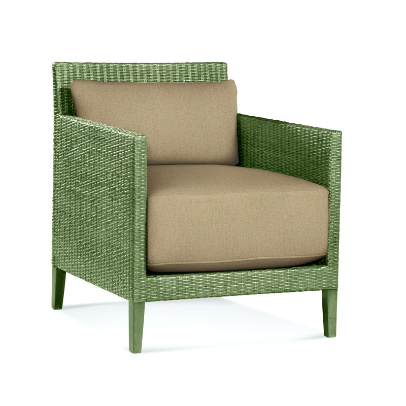Beryl Upholstered Armchair, Celery, Elite Sand; 0321-74