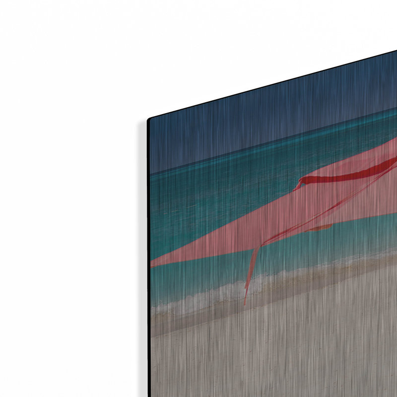 «Solo Umbrella» par Verne Varona, H 12 po x l 24 po