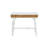 Walburg Rectangular Writing Desk with Wood Legs-1179205528