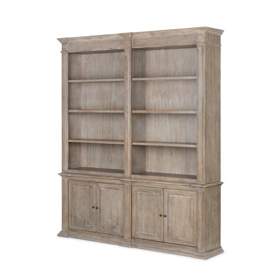 Fox Hollow Bookcase, Driftwood