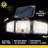 Bell+Howell Bionic Solar Powered Floodlight Max, Motion Activated, Wide Angle, and Weather Resistant