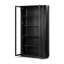 Pilar Cabinet-Charcoal Oak Veneer