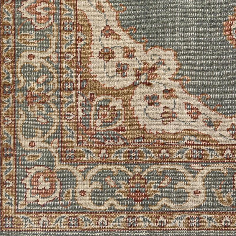 Kerens Wool Oriental Indoor Rug, Rectangle 2' x 3'