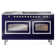 ILVE Nostalgie II Noblesse 60 in Dual Fuel Range 7 Burner, Griddle, Frenchtop