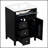 Functional Bathroom Vanity with Sink, Multiple Drawers, Adjustable Shelves, and Durable Construction for Organized Storage-1264593917