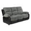 Hedelman 3 Seater Faux Leather Sofa