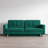Vegas Sofa 90" Upholstered Sleeper Sofa-711596980