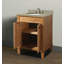 Ensemble de meuble-lavabo pour salle de bain simple 25 po Sisco-834612474