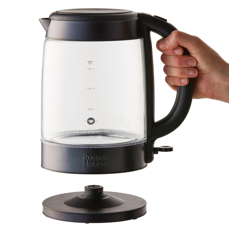 Illuminating Glass Kettle