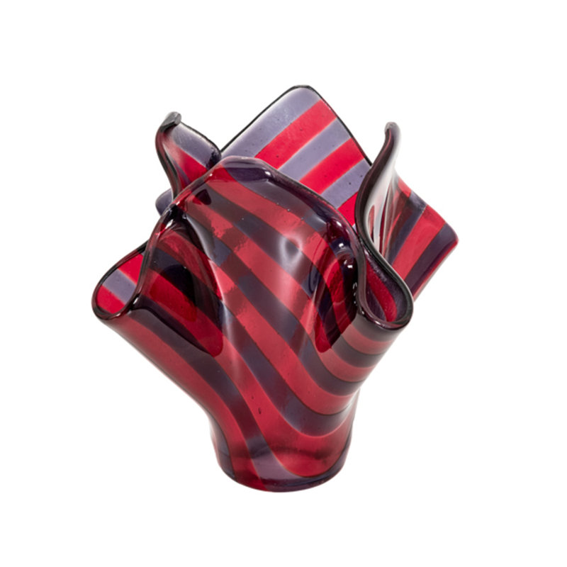 Abat-jour fantaisie en verre Davilman H 7,5 po