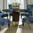 Carlyle Waldorf Round Dining Table