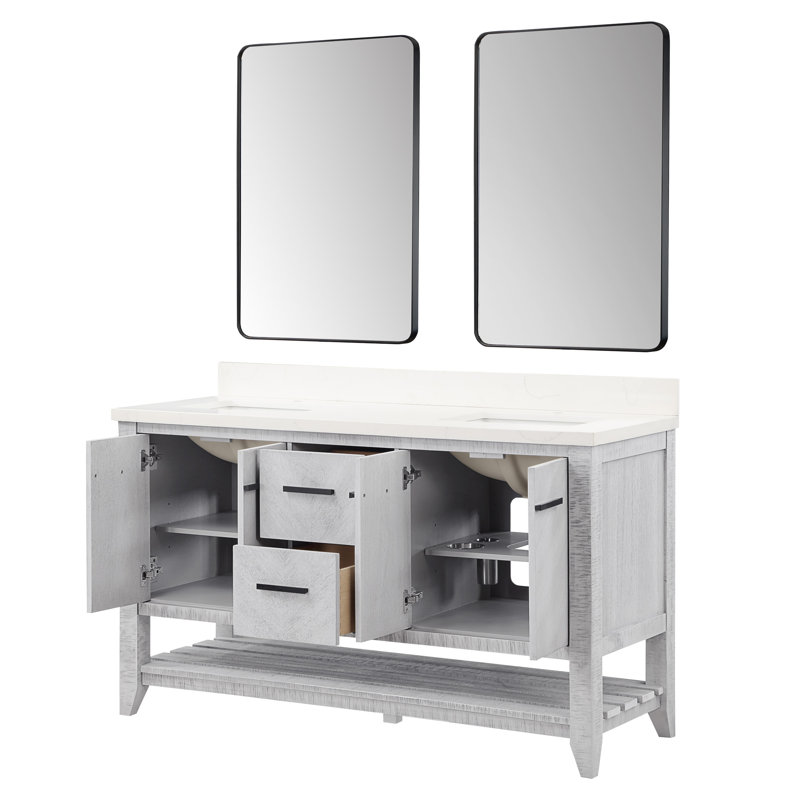 Mya Jade 60 Inch Vanity, 60"