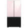 24 cu. ft. Smart Bespoke 3-Door French-Door Refrigerator with Customizable Panel Colors and AutoFill Water Pitcher in Custom Panel-Ready