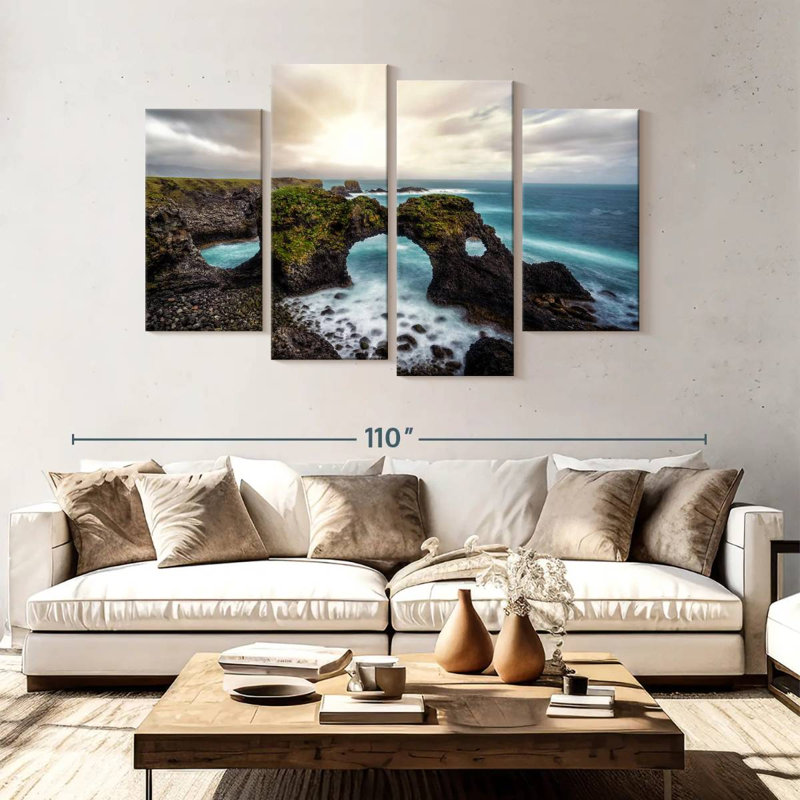 Gillard Gatklettur Arch Rock, H 54 po x l 84 po