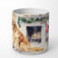 Bougie décorative Golden Retriever