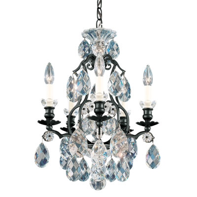 Renaissance 5 - Light Glass Chandelier