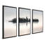 "Dawn at Loch Awe" par Lynne Douglas, reproduction de 3 pièces sur toile flottante-62940718