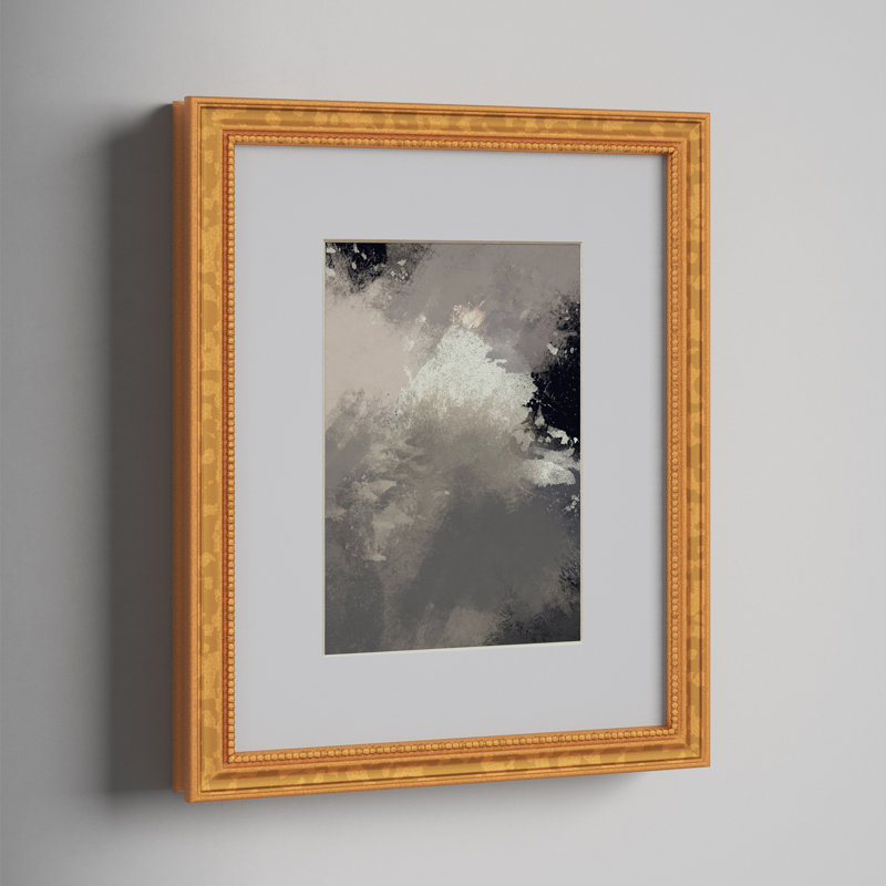 Cadre photo Zeitler, 5 po x 7 po emmêlé à 4 po x 6 po, Doré vieilli