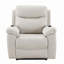 Fauteuil inclinable électrique en microfibre Chriki-1311303035
