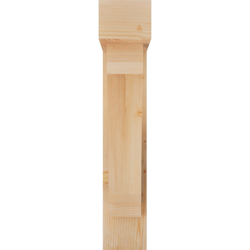 Support de bloc impérial avec entretoise décalée, 40 x 28, Sapin Douglas de l 7 1/2 (lisse)