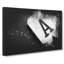 The Ace of Spades - Wrapped Canvas-56642056