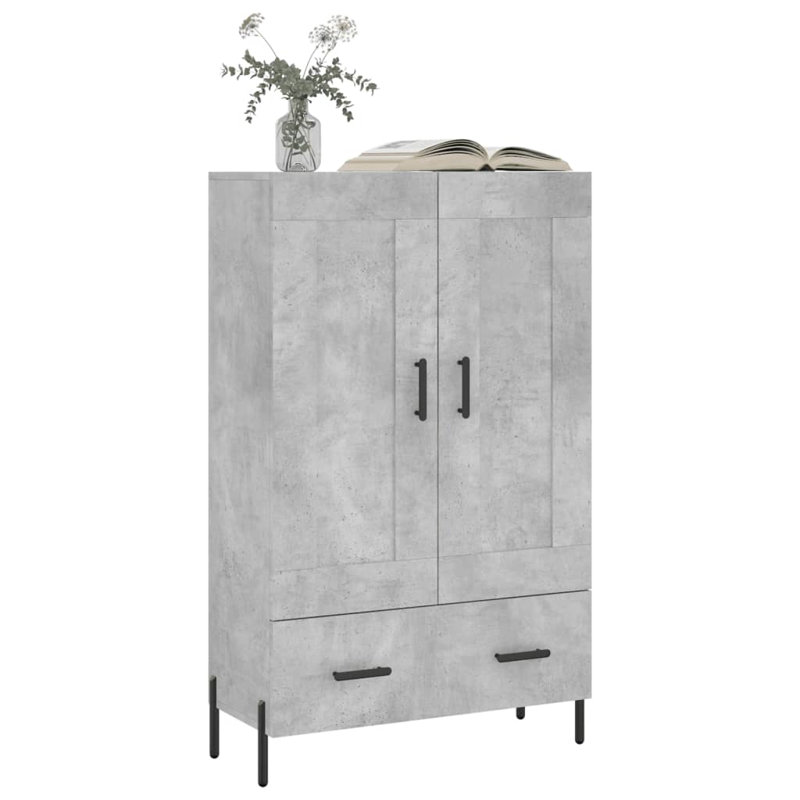 Maevery 69.5cm Sideboard, Concrete Oak