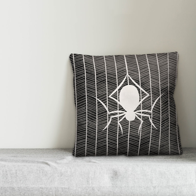  Coussin Spiderweb