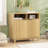 Buffet Cabinet With Storage And Adjustable Shelves-706367221