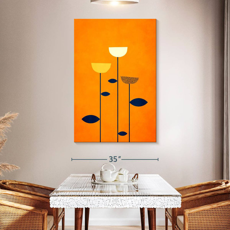 Avery Flower Family, 51" H x 34" W