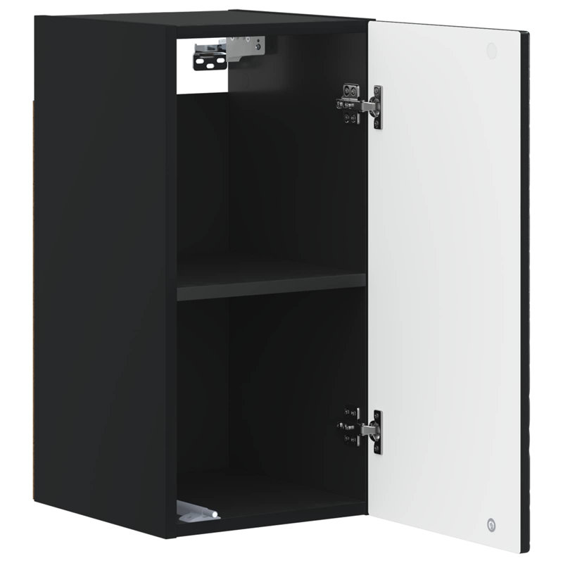Bathroom Cabinet, Black