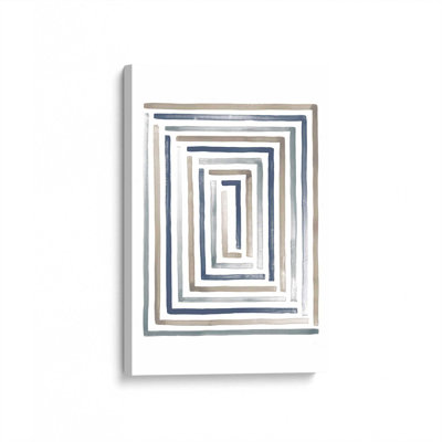 Toile tendue Linear Visions II