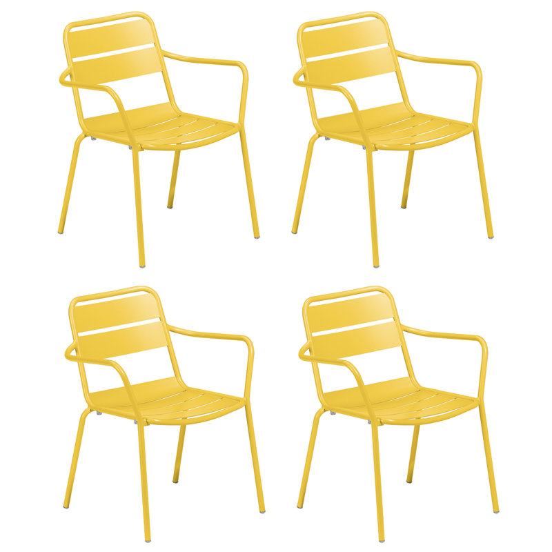 Fauteuil Kapri, Safran, 4