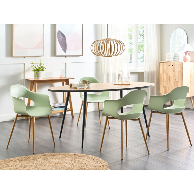 Charents 44cm H Armchair, Light Green