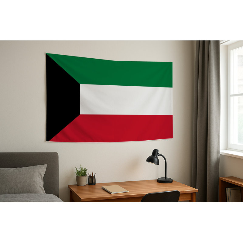 Drapeau du Koweit - Drapeau