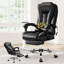 Massage Office Chair PU Leather Seat-1195565258