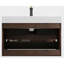 Meuble-lavabo de salle de bain 36 po - Grand rangement, Silencieux et silencieux, sans poignée, moderne, lisse, design