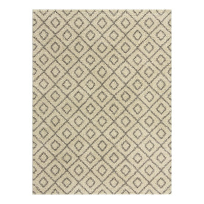 Aurin Geometric Indoor Rug