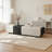 Minimalist Modern Two‑Tone Rectangular Solid Wood Leather Storage Bench for Bedroom & Living Room-1203584370