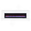 Meuble télé avec foyer et haut-parleur Bluetooth-133440837