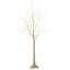 6 Ft. Prelit Birch Tree With Warm White Leds