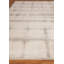 Chroma Geometric Area Rug in Ivory/Silver-63580046