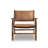 Edurne 26" Wide Genuine Leather Armchair-131284188