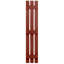 Three Board and Batten Open Vinyl Shutters Pair-14903341-14903352