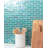 Swimming Pool Glass Brick Joint Mosaic Tile-64627502
