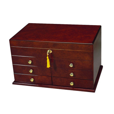 Ademar Cigar Humidor, 2 Drawers, 300 Cigars