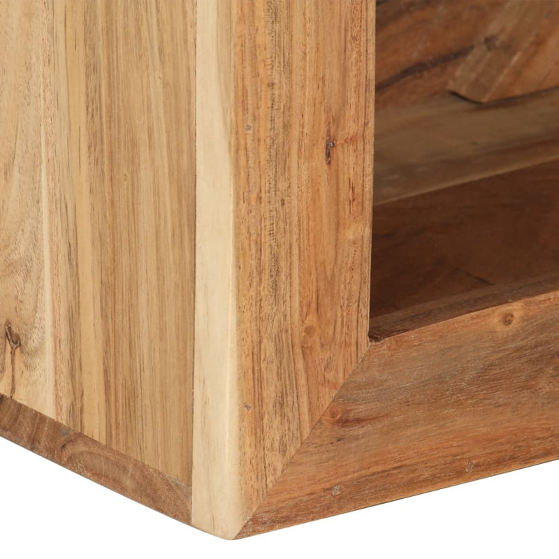 Solid Wood Accent Stool