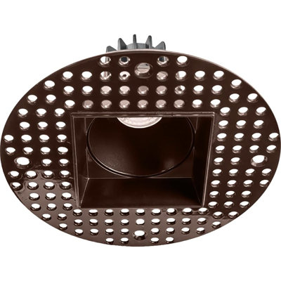 Ensemble d'éclairage encastré standard de 2 po à température de couleur réglable de 8 watts à intensité variable et homologué IC